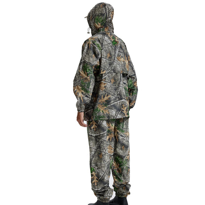 LOOGU camo rainsuit TPU RS20