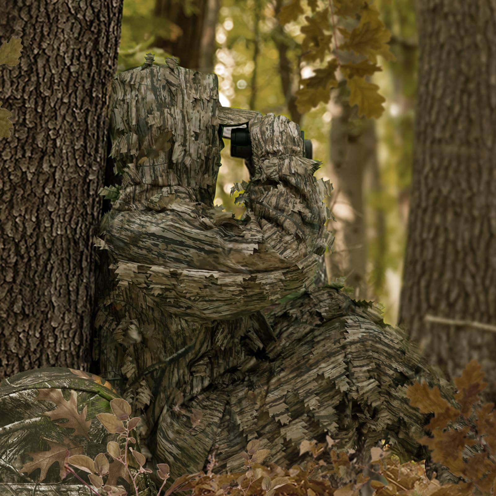 LOOGU Hunting Ghillie Suit ENTS Camo