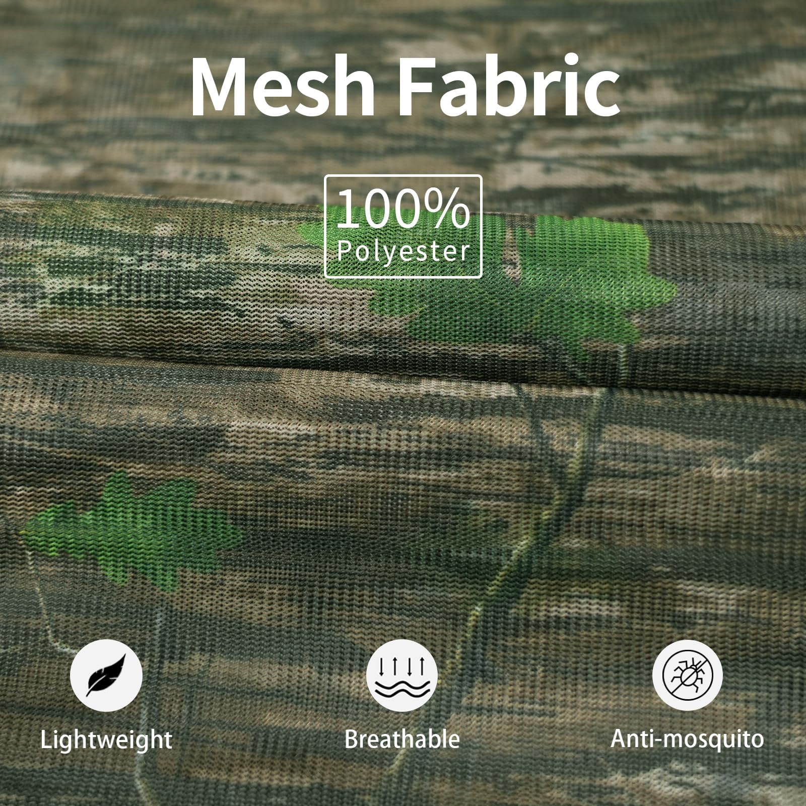 LOOGU ENTS Camo Mosquito Suits
