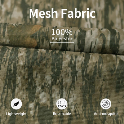 LOOGU ENTS Camo Mosquito Suits