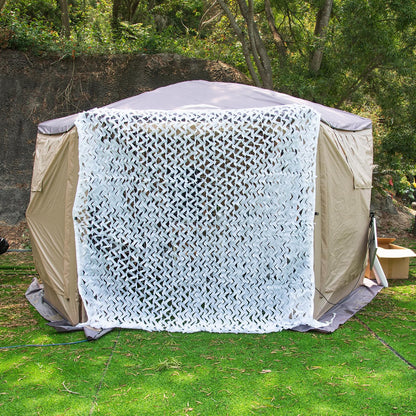 LOOGU Camping Military Hunting Camo Netting Spretta Camo