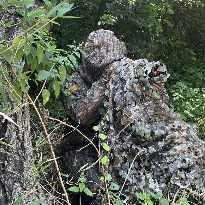 LOOGU ENTS Camo Mosquito Suits