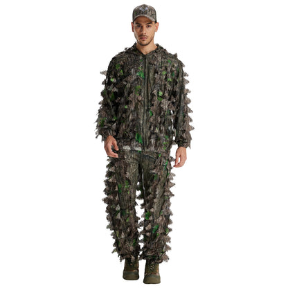 LOOGU Hunting Ghillie Suit ENTS Camo