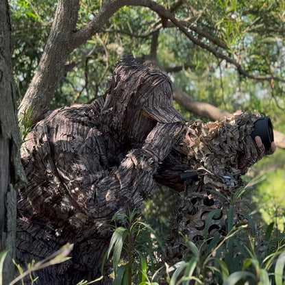 LOOGU Hunting Ghillie Suit ENTS Camo