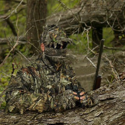 LOOGU Hunting Ghillie Suit Super Tree Camo
