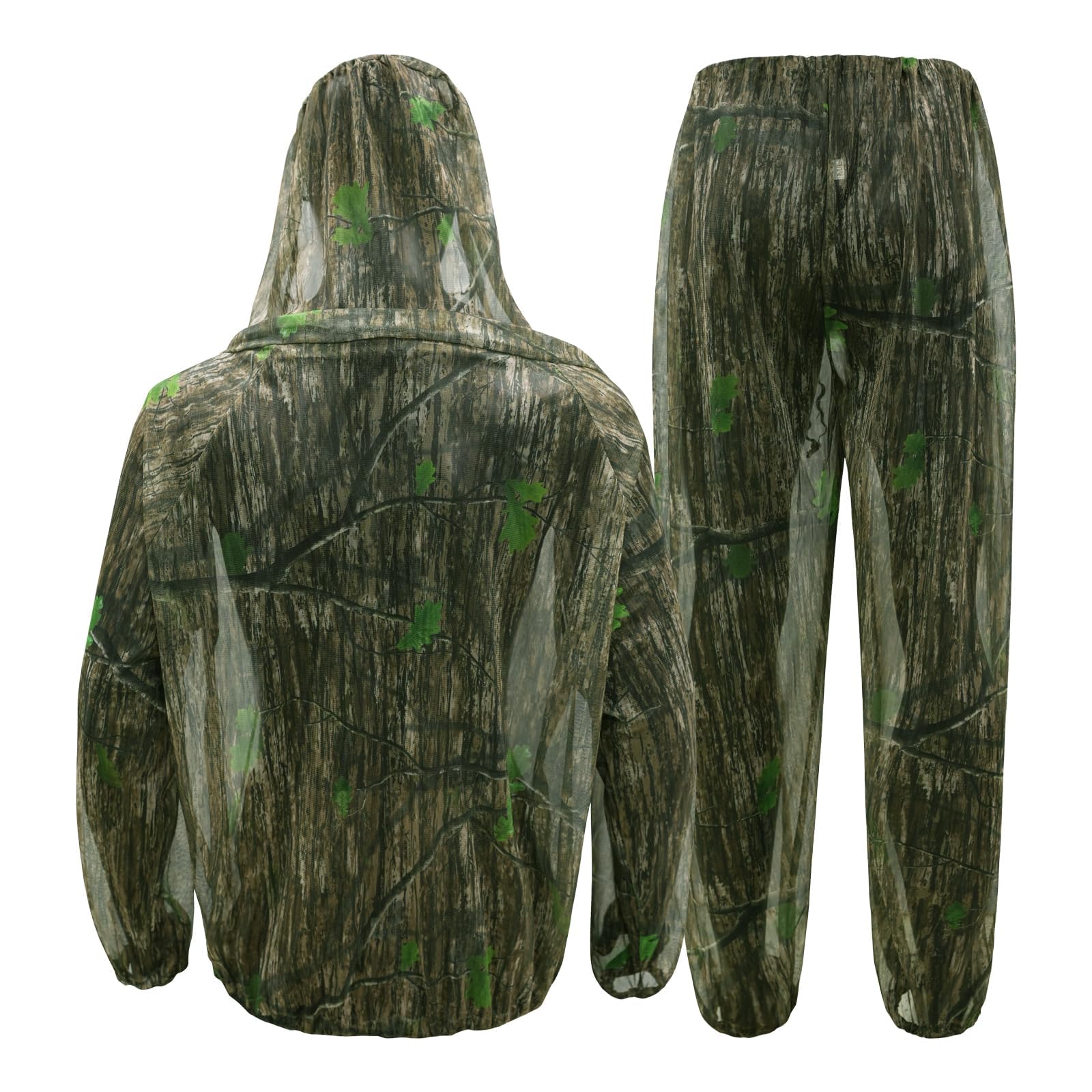 LOOGU ENTS Camo Mosquito Suits
