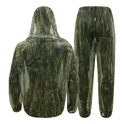 LOOGU ENTS Camo Mosquito Suits