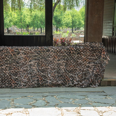 LOOGU Hunting Camo Netting With Polyester DTY 190T