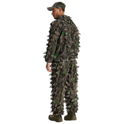 LOOGU Hunting Ghillie Suit ENTS Camo
