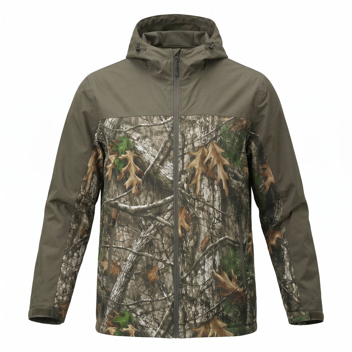Ripstop Mesh-Lined Rain Jacket J30
