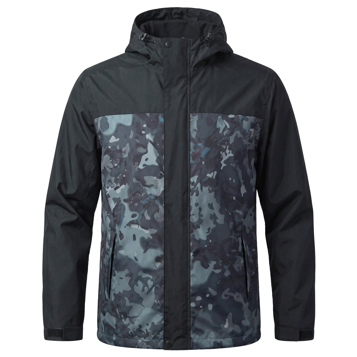 Mesh-Lined Rain Jacket J40