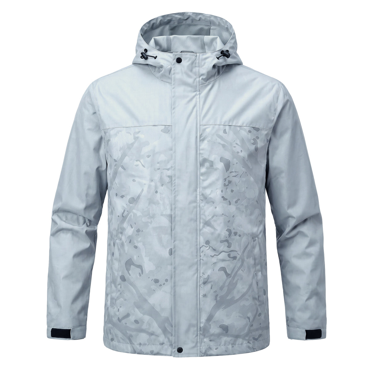 Mesh-Lined Rain Jacket J40