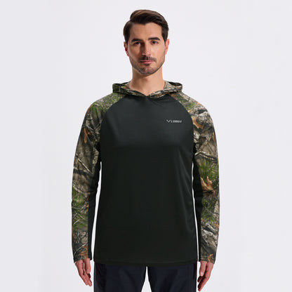 LOOGU Outdoor Leisure Hoodie Long Sleeve Shirt T73