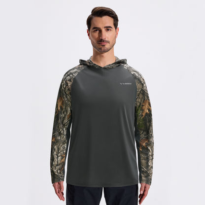 LOOGU Outdoor Leisure Hoodie Long Sleeve Shirt T73