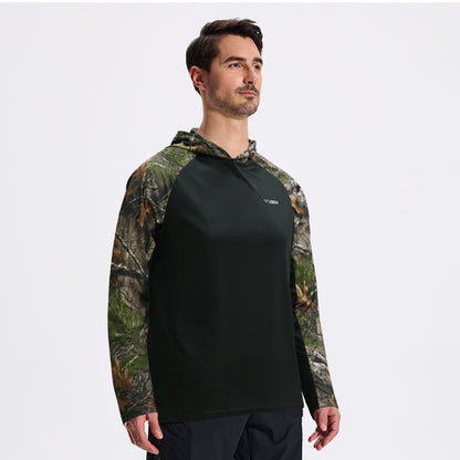 LOOGU Outdoor Leisure Hoodie Long Sleeve Shirt T73