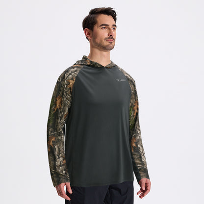 LOOGU Outdoor Leisure Hoodie Long Sleeve Shirt T73