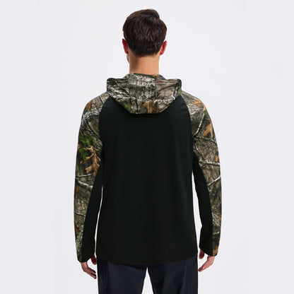 LOOGU Outdoor Leisure Hoodie Long Sleeve Shirt T73