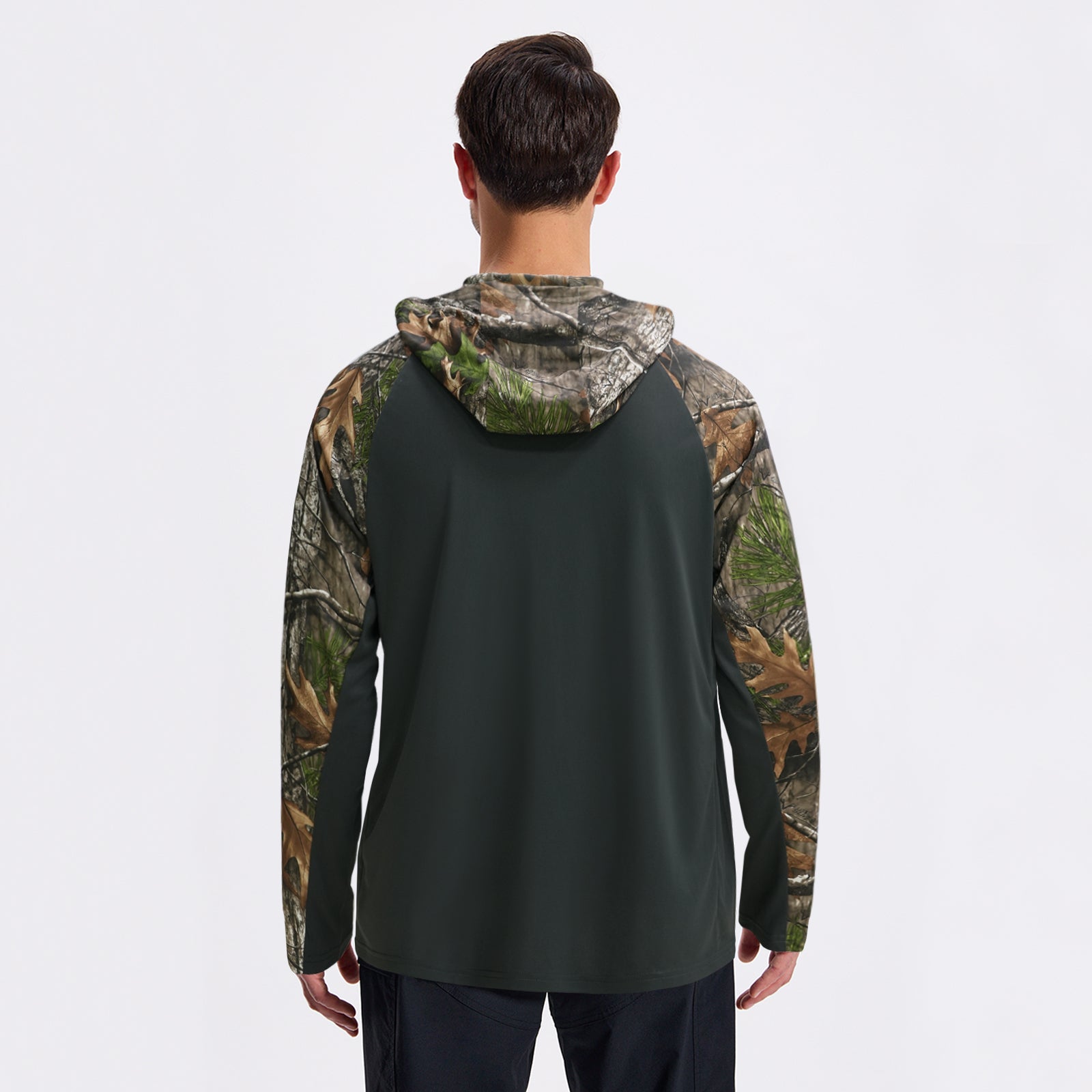 LOOGU Outdoor Leisure Hoodie Long Sleeve Shirt T73