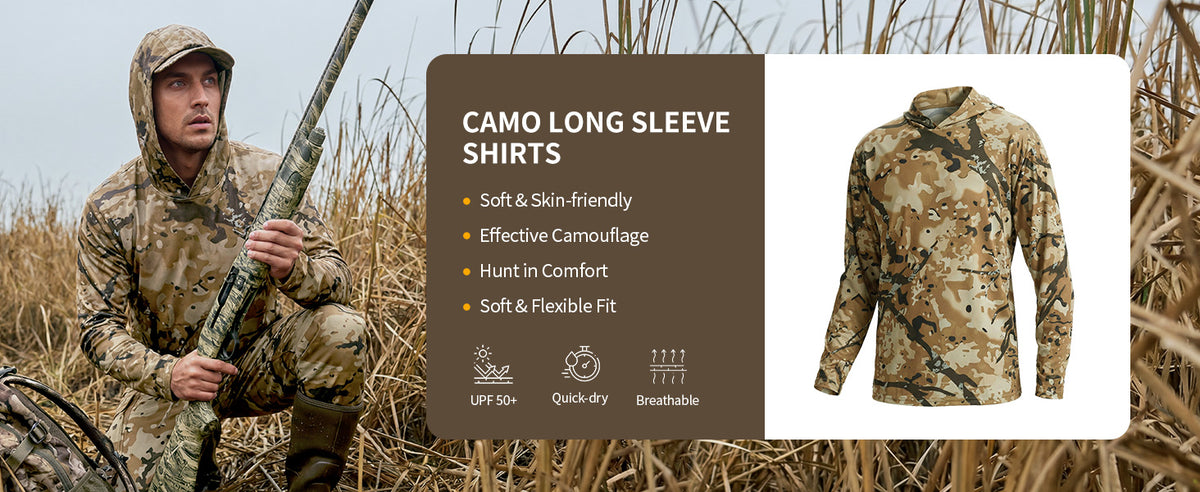 Lightweight Hunting Hoodie T50 — Product details