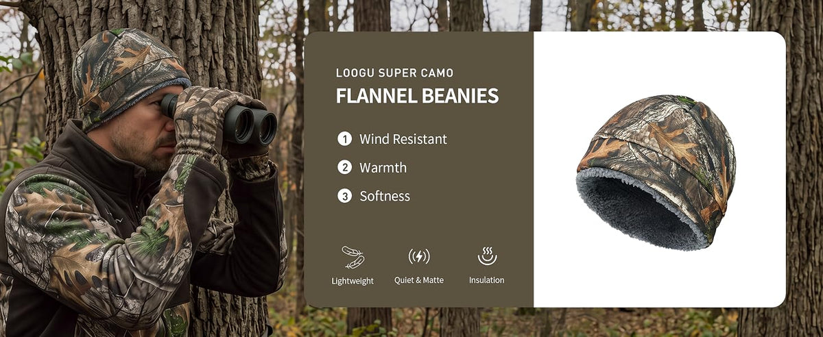 Reversible Fleece Beanie B11 — Product details
