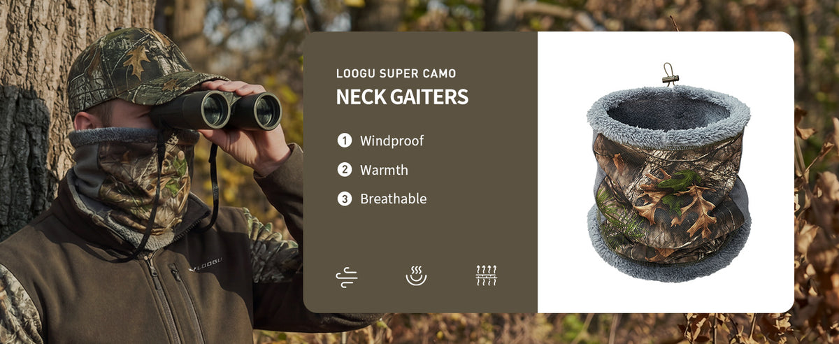 Fleece Neck Gaiter N10 — Product details