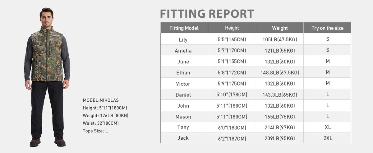 Lightweight Hunting Vest M30 — Fitting report