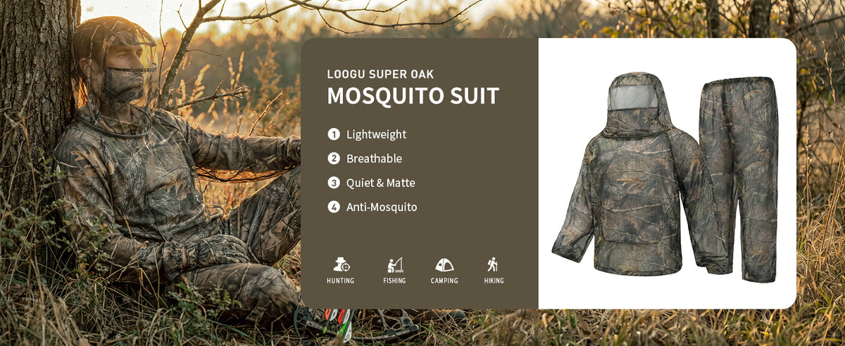 Camo Mesh Bug Suit — Product details