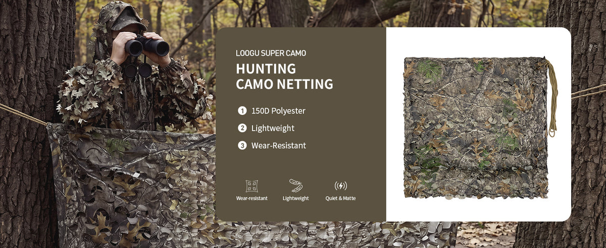 Reinforced Camo Netting – Spretta — Product details