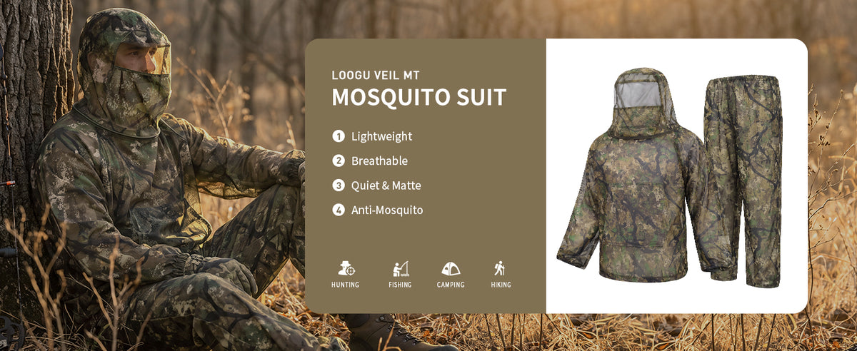 Camo Mesh Bug Suit — Product details