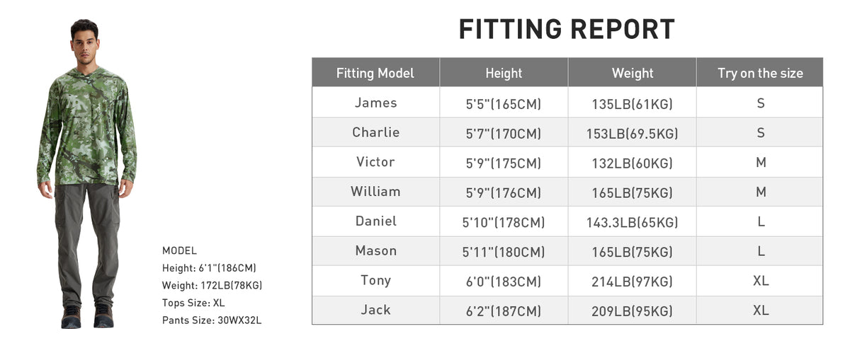 Lightweight Hunting Hoodie T50 — Fitting report