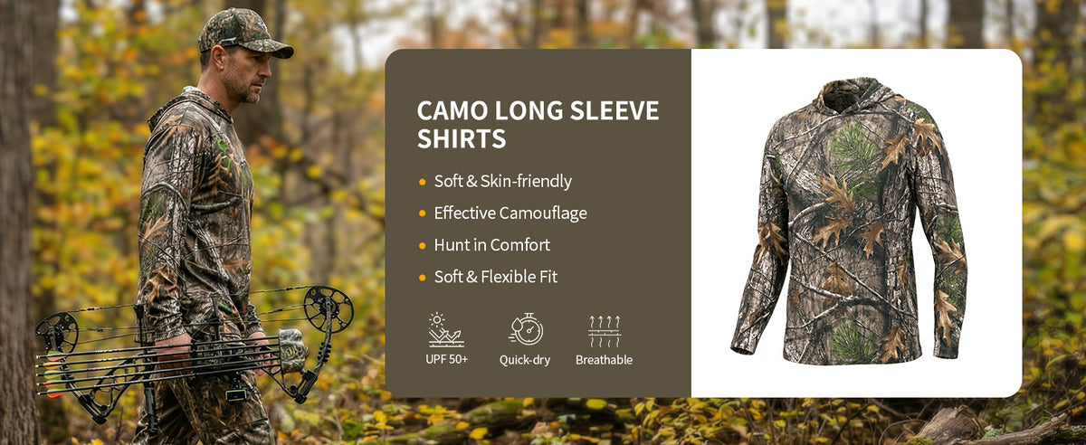 Lightweight Fishing Hoodie T50 — Product details