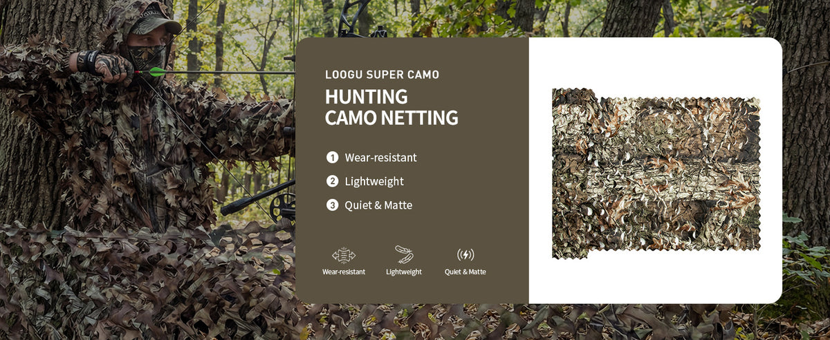 Cut-to-Fit Camo Netting – Spretta — Product details