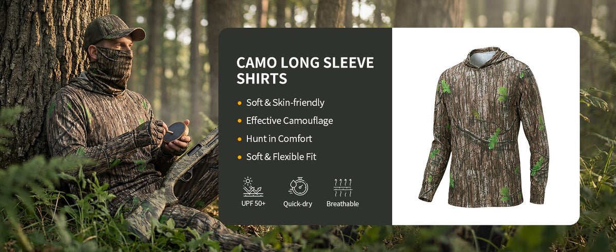 Lightweight Hunting Hoodie T50 — Product details