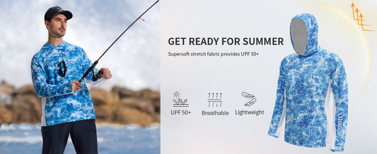 Hooded Fishing Sun Shirt T71 — Product details