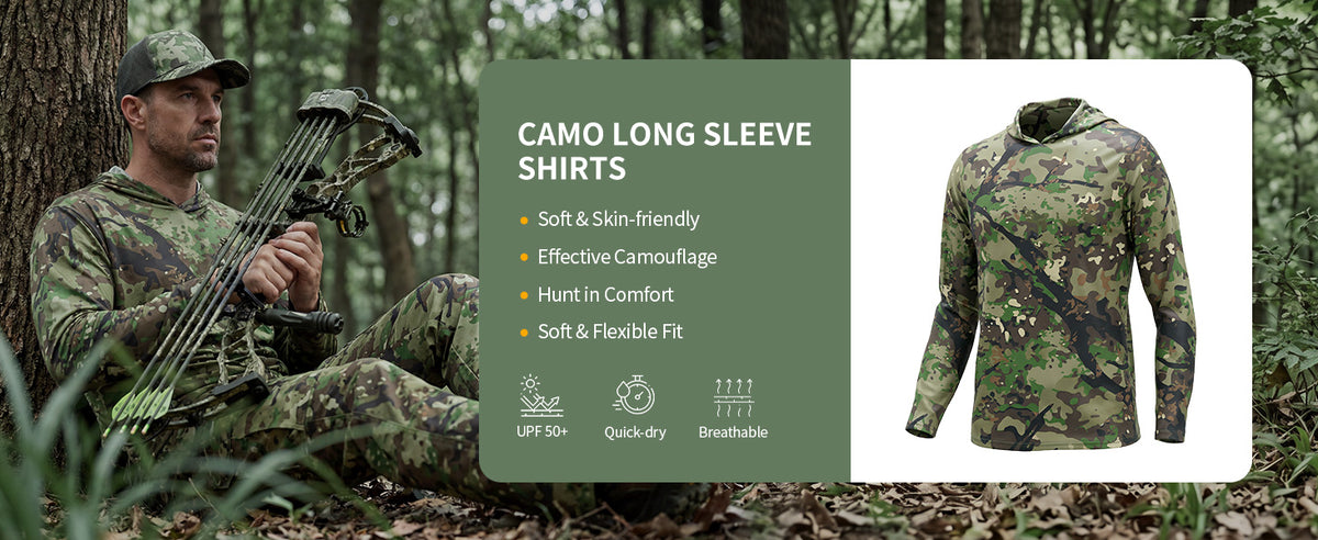 Lightweight Hunting Hoodie T50 — Product details