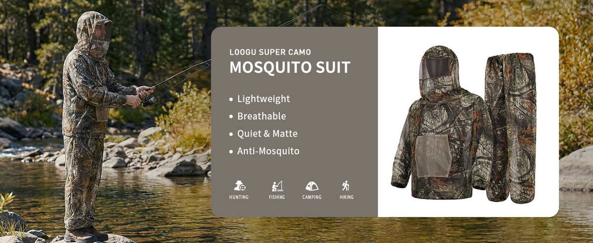 Camo Mesh Bug Suit — Product details