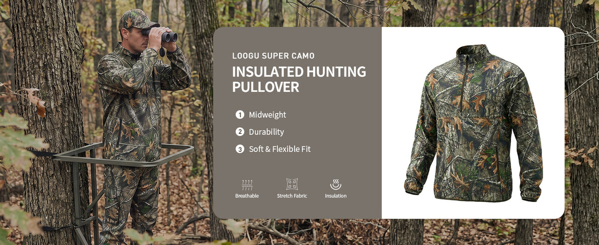 Half-Zip Fleece Pullover D30 — Product details