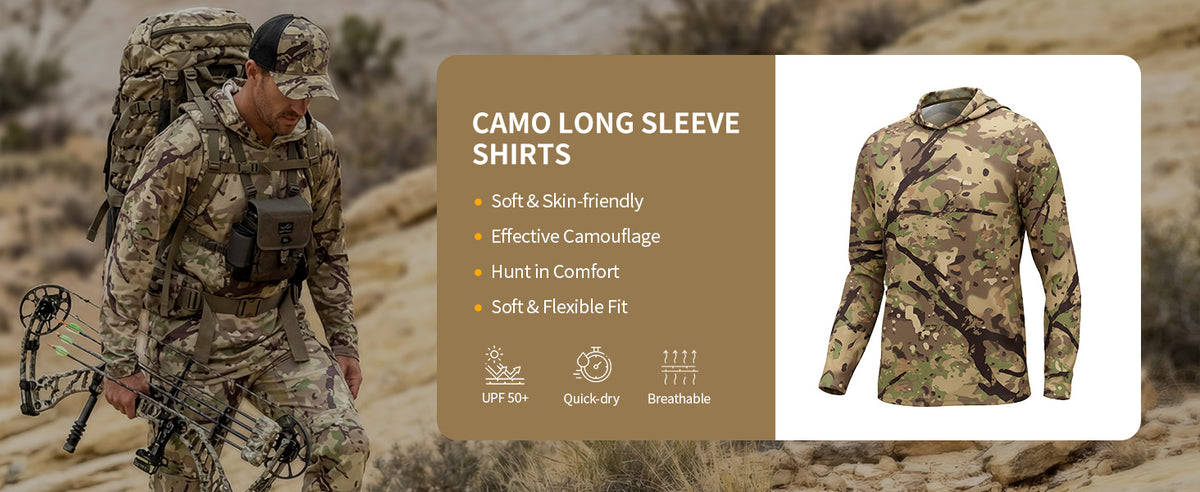 Lightweight Hunting Hoodie T50 — Product details