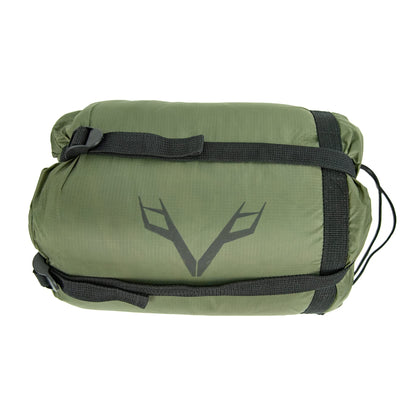 LOOGU Super Camo Blanket Waterproof Poncho Liner for Outdoor BL20 — Olive