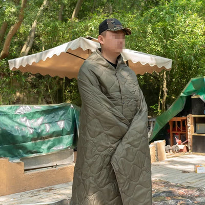 LOOGU Camouflage Outdoor Blanket BL10 — Olive