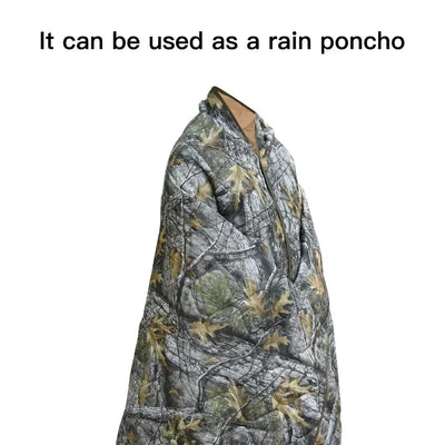 LOOGU Camouflage Outdoor Blanket BL10 — Loogu Super Tree Camo