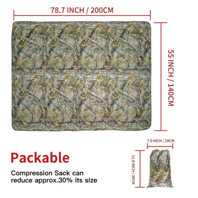 LOOGU Camouflage Outdoor Blanket BL10 — Loogu Super Tree Camo