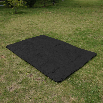 LOOGU Super Camo Blanket Waterproof Poncho Liner for Outdoor BL20 — Double Bk