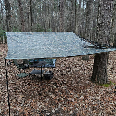 LOOGU 130G/180G Waterproof Tarp Super Tree Camo — Loogu Super Tree Camo