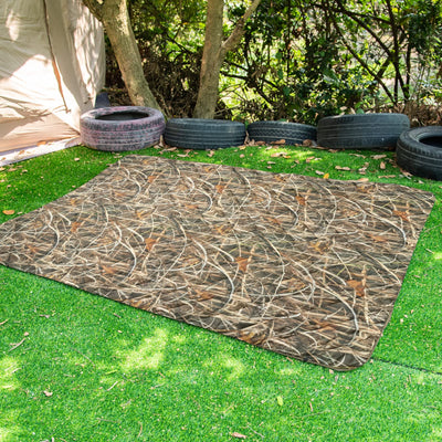 LOOGU Super Camo Blanket Waterproof Poncho Liner for Outdoor BL20 — Loogu Grass Shadow