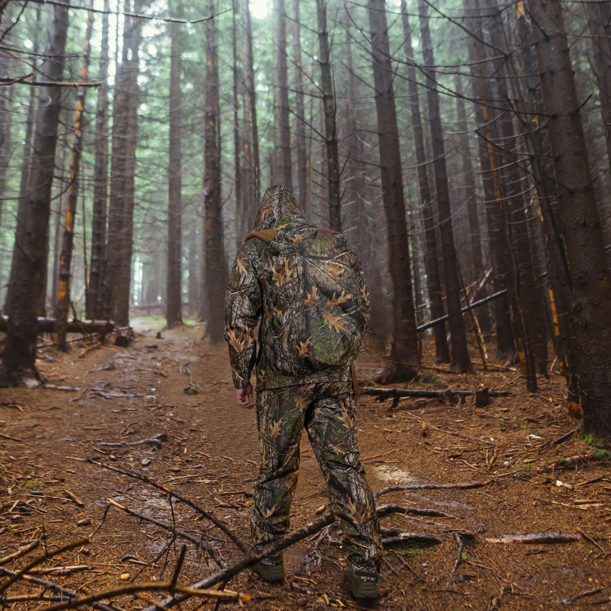 LOOGU camo rainsuit TPU RS20 — Loogu Super Tree Camo