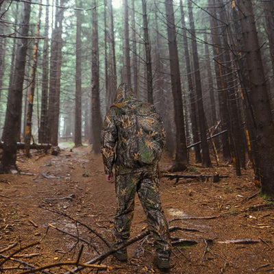 LOOGU camo rainsuit TPU RS20 — Loogu Super Tree Camo