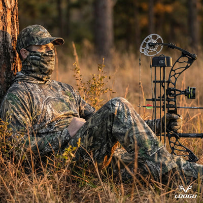 Lightweight Hunting Hoodie T50 — Loogu Super Tree Camo