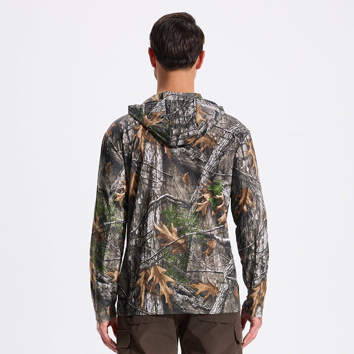Lightweight Hunting Hoodie T50 — Loogu Super Tree Camo