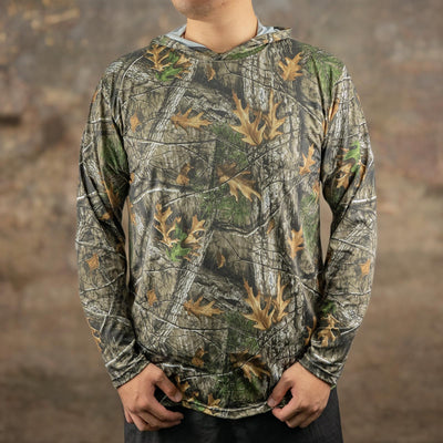 Lightweight Hunting Hoodie T50 — Loogu Super Tree Camo